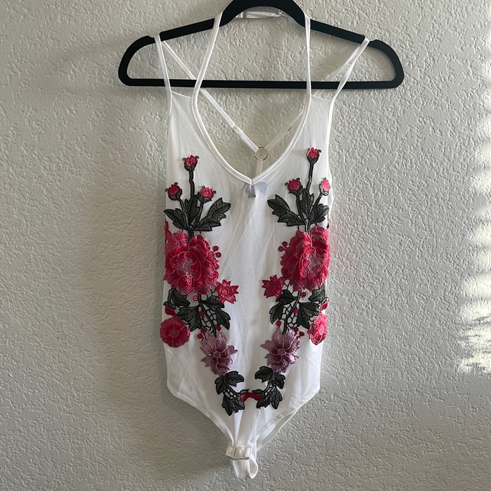 Floral Bodysuit